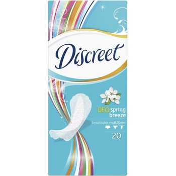 Disccreet Discreet Део Морски бриз, дамски превръзки, 20бр (4015400179634)