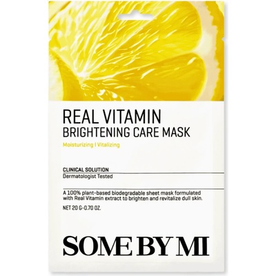Some by Mi - Real Vitamin Brightening Care Mask 20g