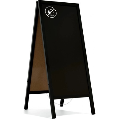 Allboards Reklamní áčko s křídovou tabulí Allboards Reklamní áčko s křídovou tabulí 150 x 61 cm