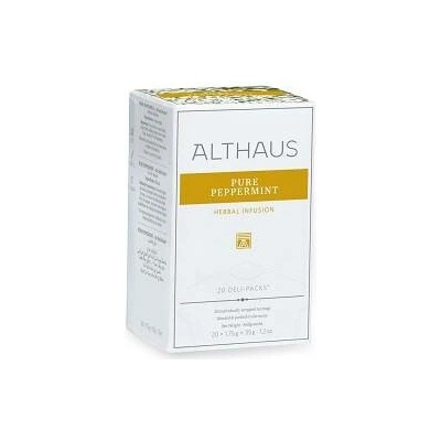 Althaus Čaj bylinný Pure Peppermint 20 x 1,75 g