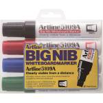 Artline Маркер за бяла дъска 5109A BIG 4/комплект (EK-5109A/4W)
