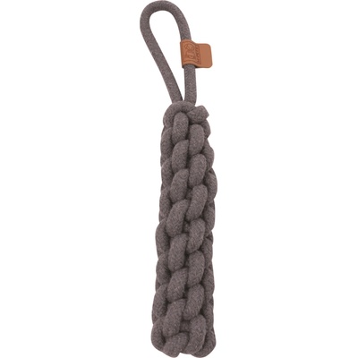 M Pets Coto bavlnená hračka pešiek sivý 34 cm
