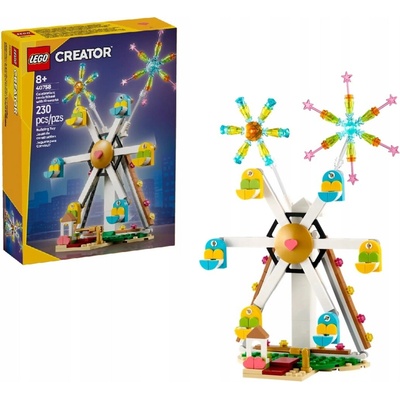 LEGO® Creator 40758 Oslava: diabolský mlyn s ohňostrojmi ako darček