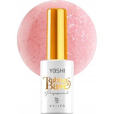 Podklad pod hybridný lak Yoshi kaučukový hnedo-béžový 10 ml