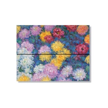 Paperblanks Monet's Chrysanthemums Monet's Chrysanthemums Document Folders Document Folder Wrap