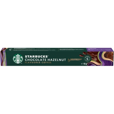 STARBUCKS Chocolate Hazelnut 12 ks