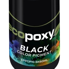 EcoPoxy Barevné pigmenty do pryskyřice černá 60 ml