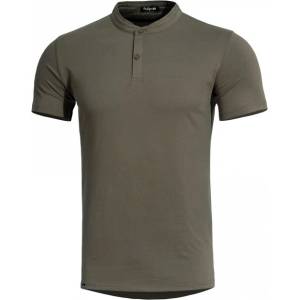 Pentagon Тениска Pentagon Romeo Henley, тъмно сива (K09050.06E-RAL7013)