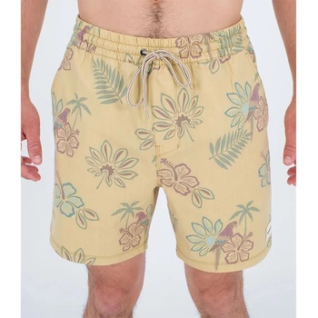 Hurley Бански гащета Hurley Phantom Naturals Cannonball Volley 17´´ swimming shorts - Yellow (H715)