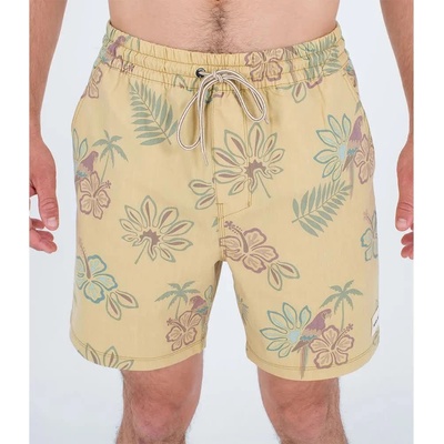 Hurley Бански гащета Hurley Phantom Naturals Cannonball Volley 17´´ swimming shorts - Yellow (H715)
