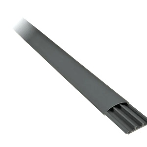 ELMARK 2m. 75x20 ПОДОВ ПЛАСТМАСОВ КАБЕЛЕН КАНАЛ ct2 СИВ (5627520f)