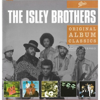 Isley Brothers - Original Album Classics: the Brothers Isley/Get Into Something/Givin It Back/Brother Brother Brother/3 + 3 CD