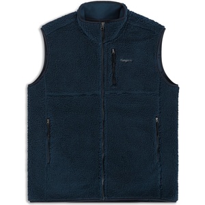 Bergans Мъжки поларен елек Bergans Lunnan Pile Fleece Vest Fleece vest - Navy Blue - размер XL (032-1804-0214)