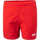 Helly Hansen jr Volleyshorts Alert red