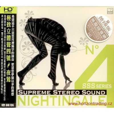 ABC Records - Supreme Stereo Sound - No. 4 - Nightingale: Referenční CD