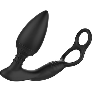 Image 1 of Nexus Simul8 Plug Edition Vibrating Dual Motor Anal Cock & Ball Toy