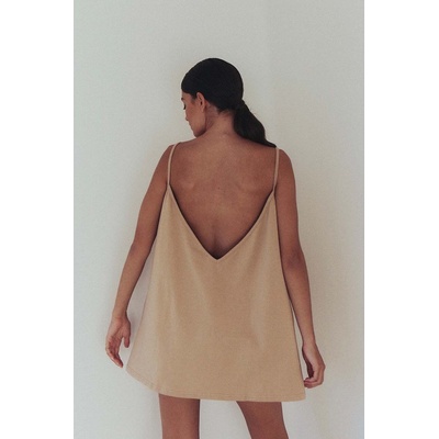 MUUV Памучна рокля MUUV. #SURFGIRL (suk.surfgirl.black)