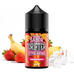Juice Sauz Drifter Bar Drifter Hyper Strawberry Banana Ice 3ml/30ml - boombvaping - 9,76 лв