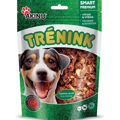 Akinu TRÉNING hovädzie lupienky s treskou 120 g