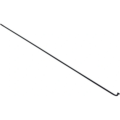 VISION drôt Alpina C40 Black 278mm flat 2mm j-bend