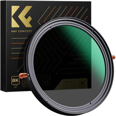 K&F Concept Nano-X PL-C + ND 2-32x 82 mm