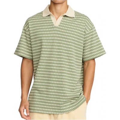 Revolution Мъжка поло тениска Revolution Jaquard Polo Shirt - Lightgreen (216-8833-0111)