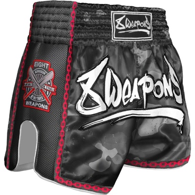 Muay Thai šortky 8 WEAPONS Urban Camo 2.0