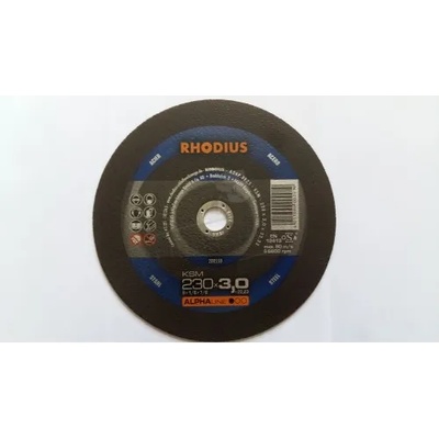 Rhodius 230х3 диск за рязане на метал rhodius (919)