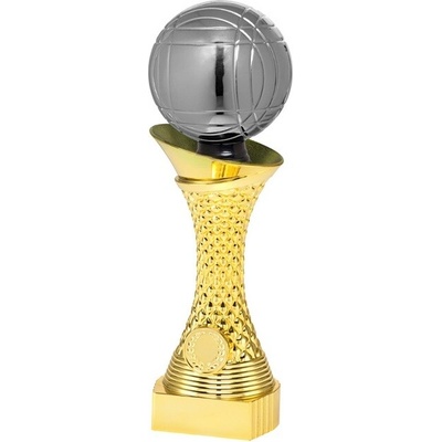 Trofej PETANQUE X10/MULTI Trofej PETANG výška 25,5cm