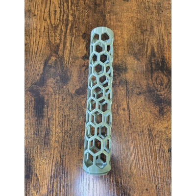 Mechová opora 3D nastavitelný díl 25 cm olivový