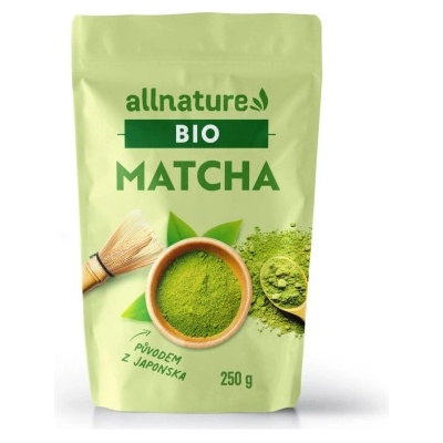 Allnature Matcha Premium BIO 250 г