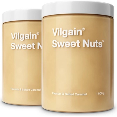 Vilgain Sweet Nuts Arašidy so slaným karamelom 2 x 1 kg