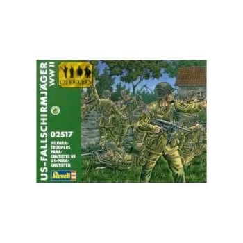 Revell US Paratroopers US Paratroopers WWII 1:24 2517