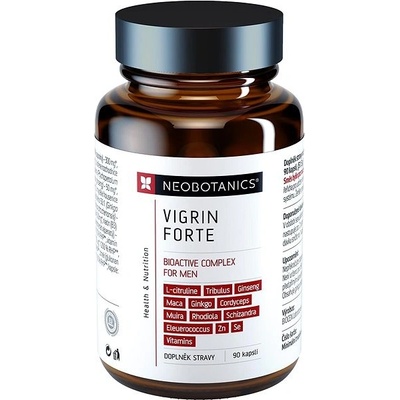 Neobotanics Vigrin Forte X9 90 kapsúl