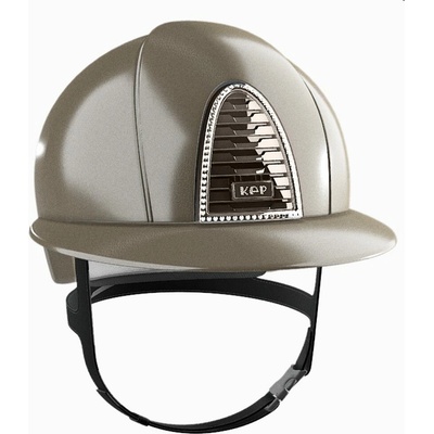 Kep Jezdecká helma Cromo 2.0 Metal 2 Polo Green olive Crystal