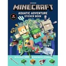 Knihy Minecraft Aquatic Adventure Sticker Book