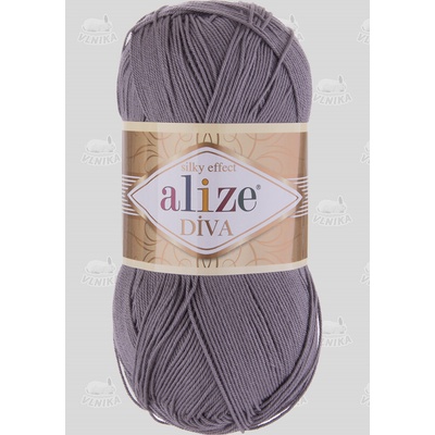 Alize Příze Diva Varianta: 348