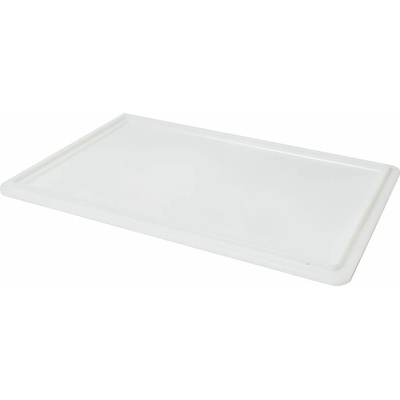 GenusDei biele veko pre veľkú prepravku na cesto 600x400mm - Vrstva palety (4ks)
