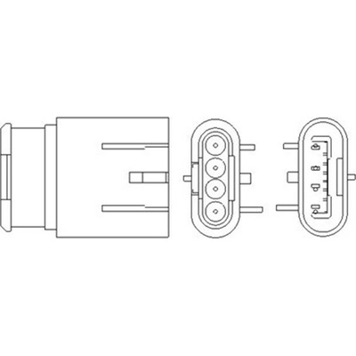 Lambda sonda MAGNETI MARELLI 466016355160