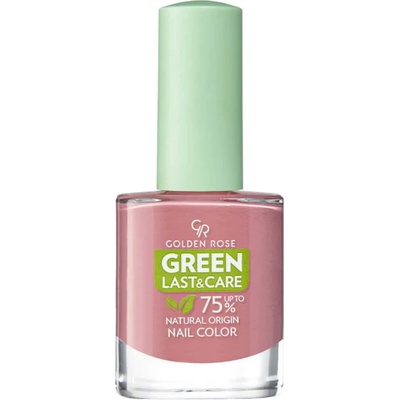 Golden Rose Green Last&Care Nail Color-115-Веган лак за нокти (GR-PB-115)