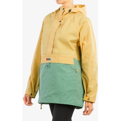 Fjällräven Vardag Anorak W Mais Yellow-Aloe Green