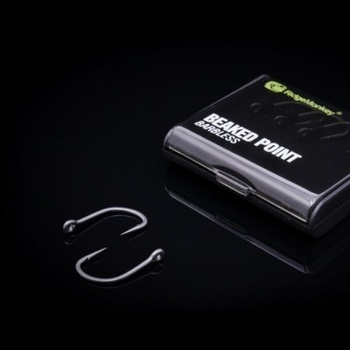 RidgeMonkey TEC beaked POINT s protihrotom veľ.4 10 ks