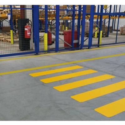 DURABLE Podlahové značenie prechod pre chodcov 200/05, samolepiace, 5 ks Podlahové značenie precho