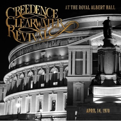 At the Royal Albert Hall - Creedence Clearwater Revival LP