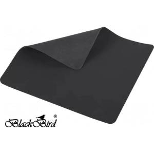 BlackBird Мишка Basic, черна, 18x22 см, дебелина 1 мм (BH1768)