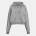 Jack Wills Суичър Jack Wills Women's JW Washed Zip Hoodie - Grey Washed