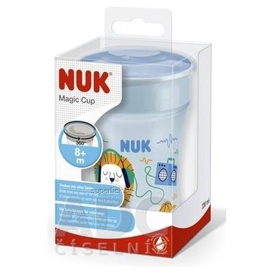 Nuk hrnček Magic Cup s viečkom 230 ml zelená