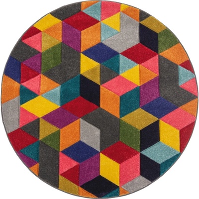 Flair Rugs Spectrum Dynamic Multi - Vícebarevná