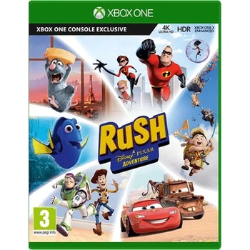 Microsoft Rush A Disney Pixar Adventure (Xbox One)