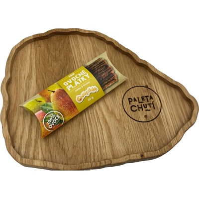 Ovocné plátky Jablko hruška Ovocňák 20 g – Zboží Dáma